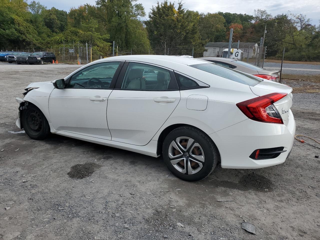 2017 Honda Civic Lx - Фото 2