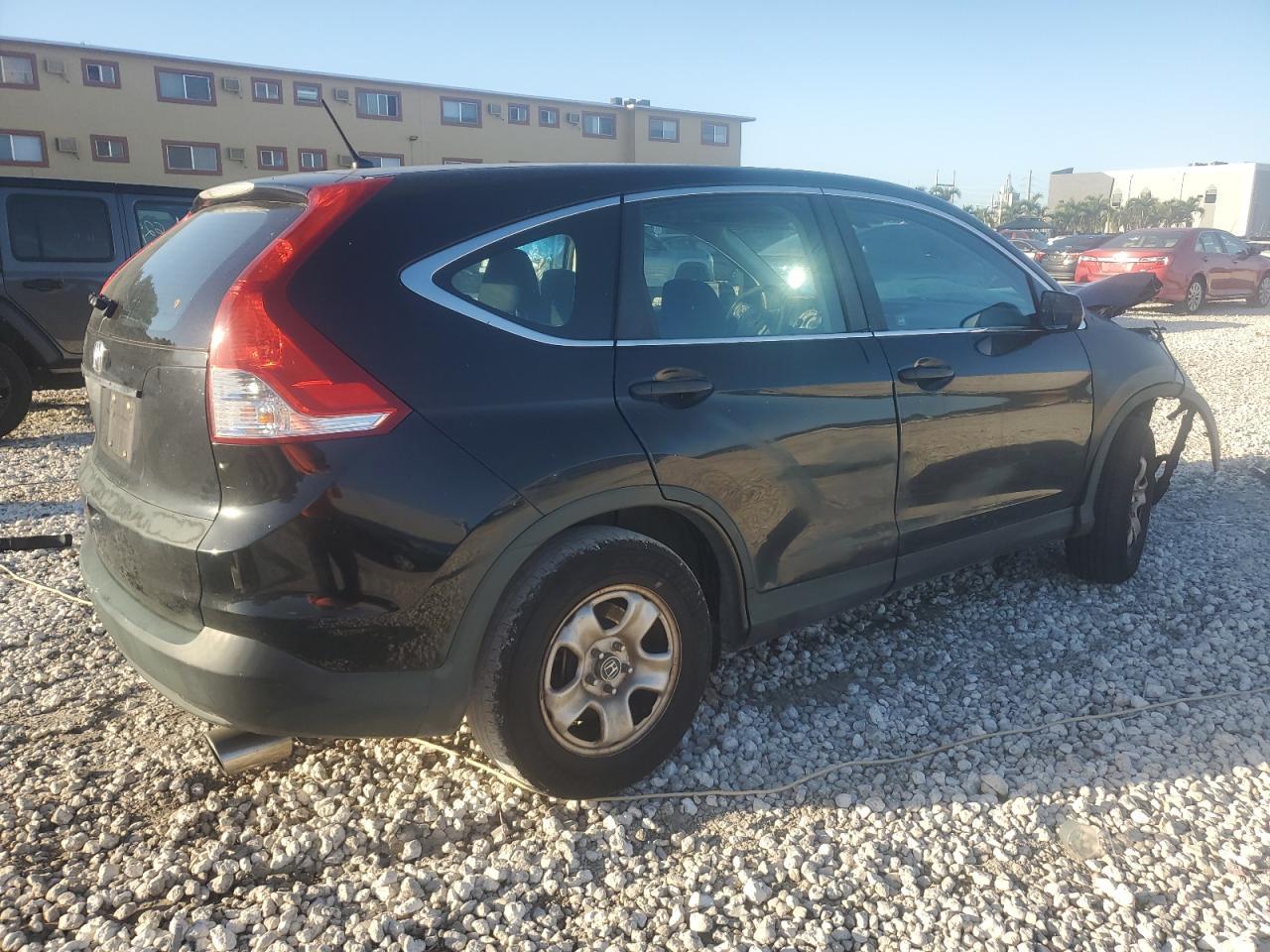 2012 Honda Cr-V Lx - Фото 3