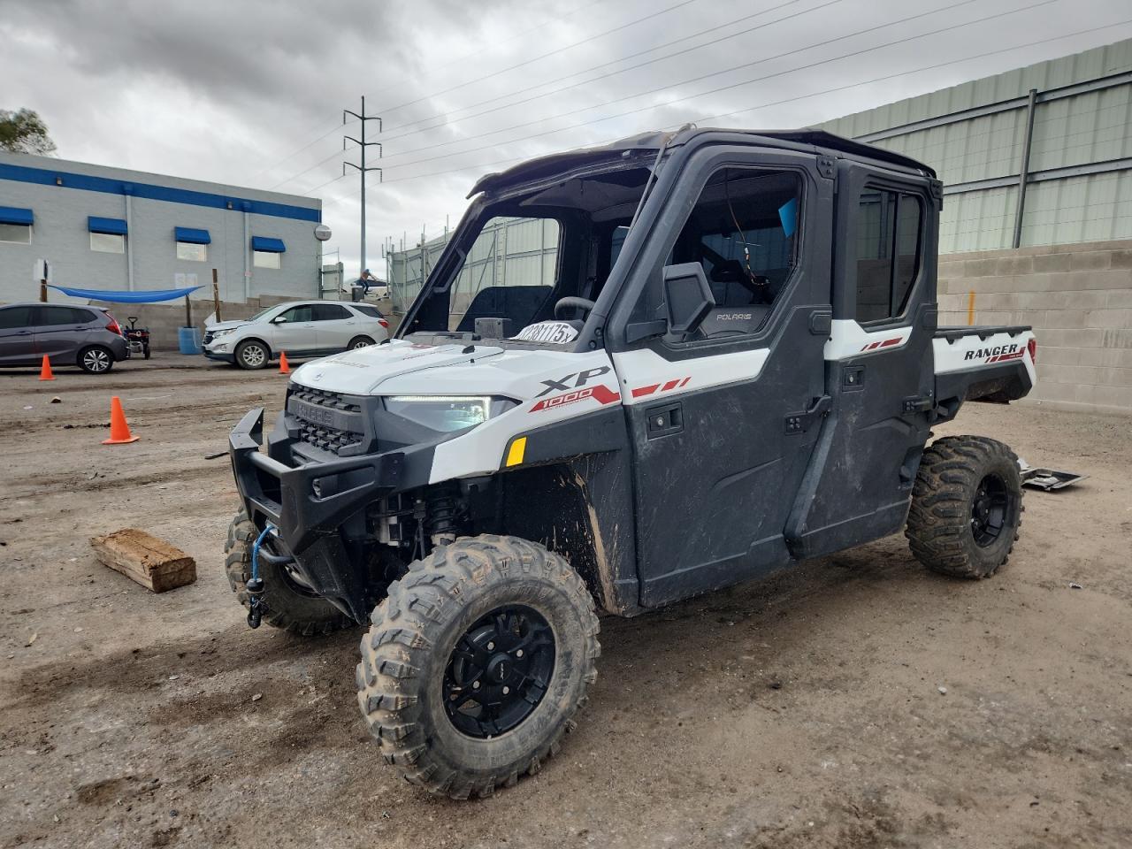 2025 Polaris Ranger Crew Xp 1000 Northstar Trail Boss - Фото 2