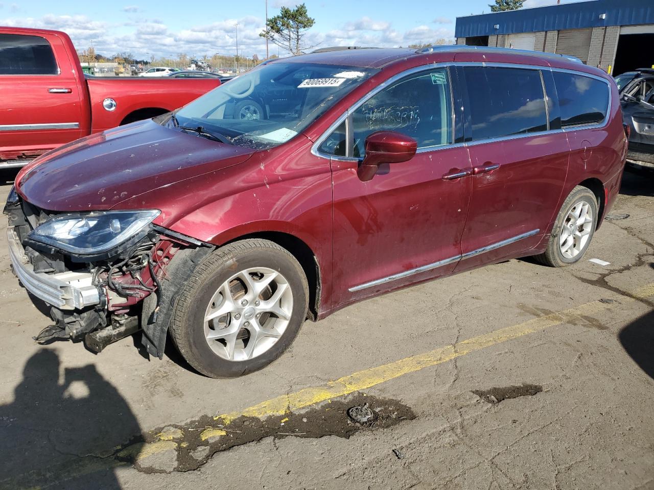 2019 Chrysler Pacifica Touring L