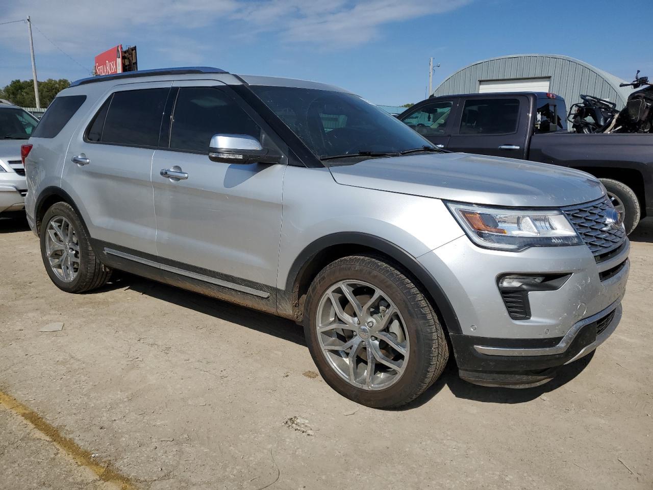 2018 Ford Explorer Platinum - Фото 4