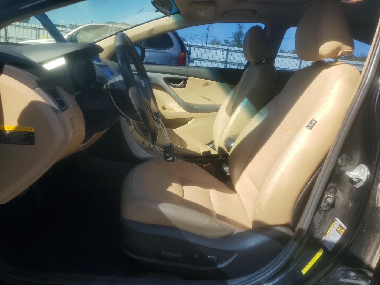 2013 Hyundai Elantra Gls - Image 7