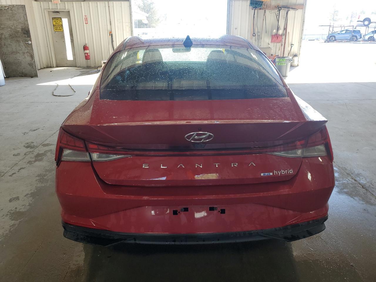 2023 Hyundai Elantra Blue - Image 6