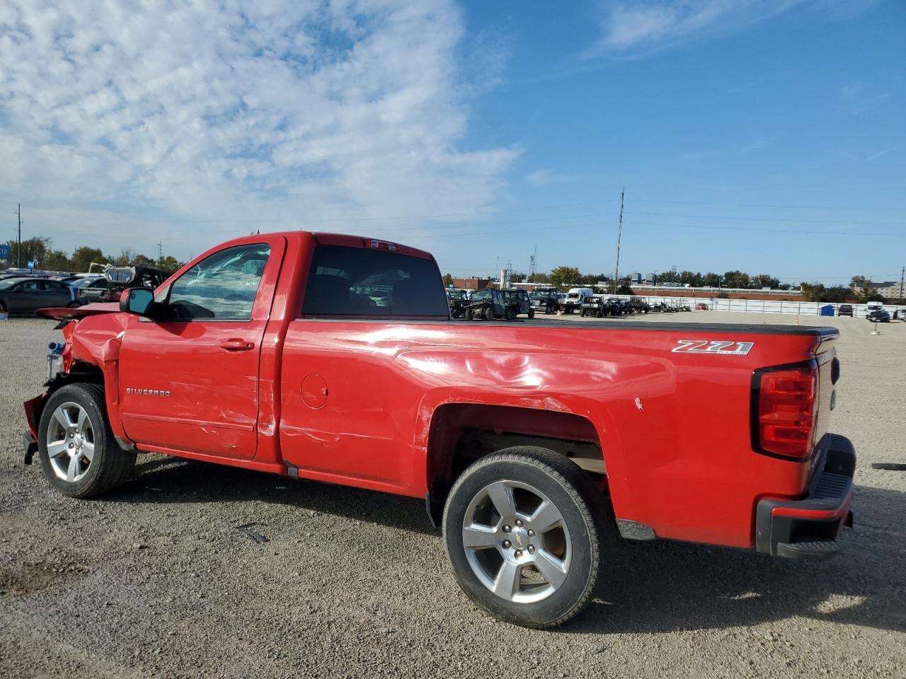 2017 Chevrolet Silverado K1500 Lt - Фото 2