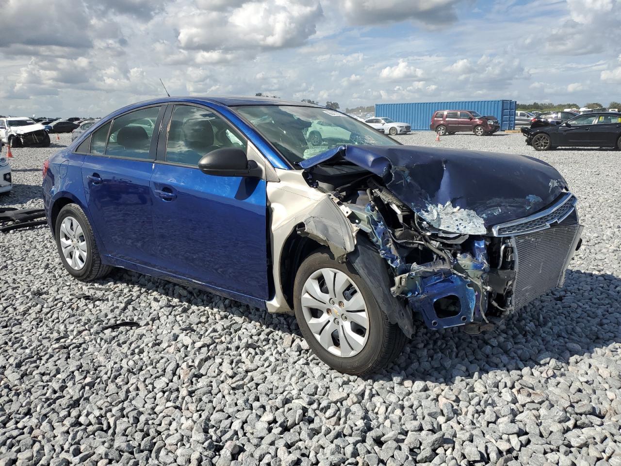 2013 Chevrolet Cruze Ls - Image 4