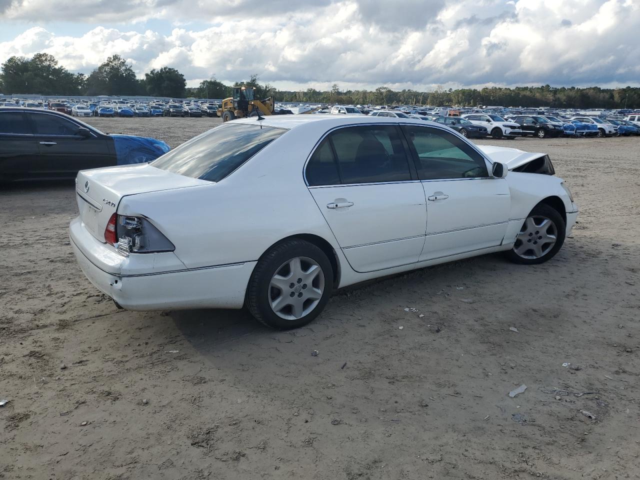 2004 Lexus Ls 430 Base - Фото 3