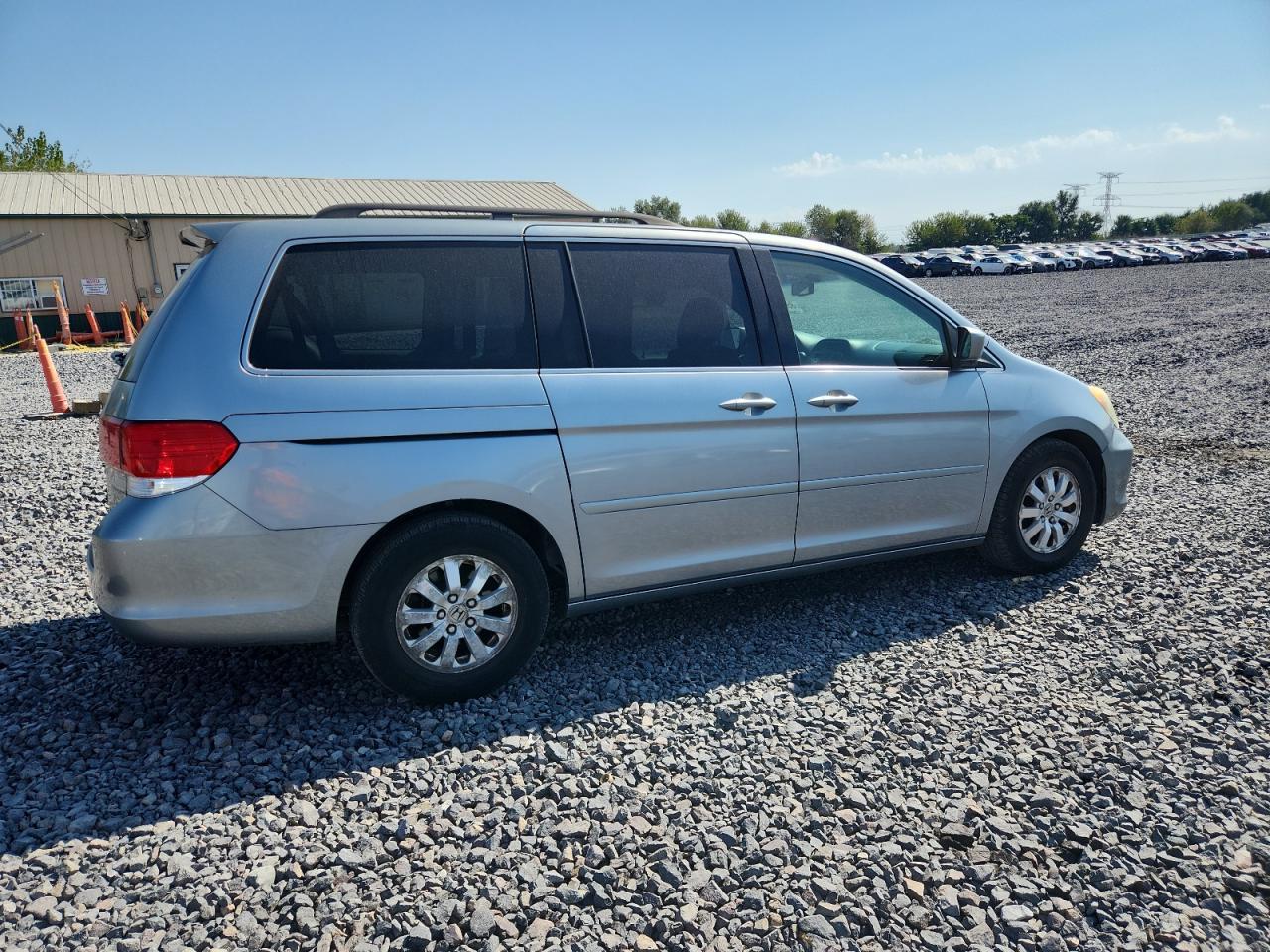 2009 Honda Odyssey Exl - Фото 3