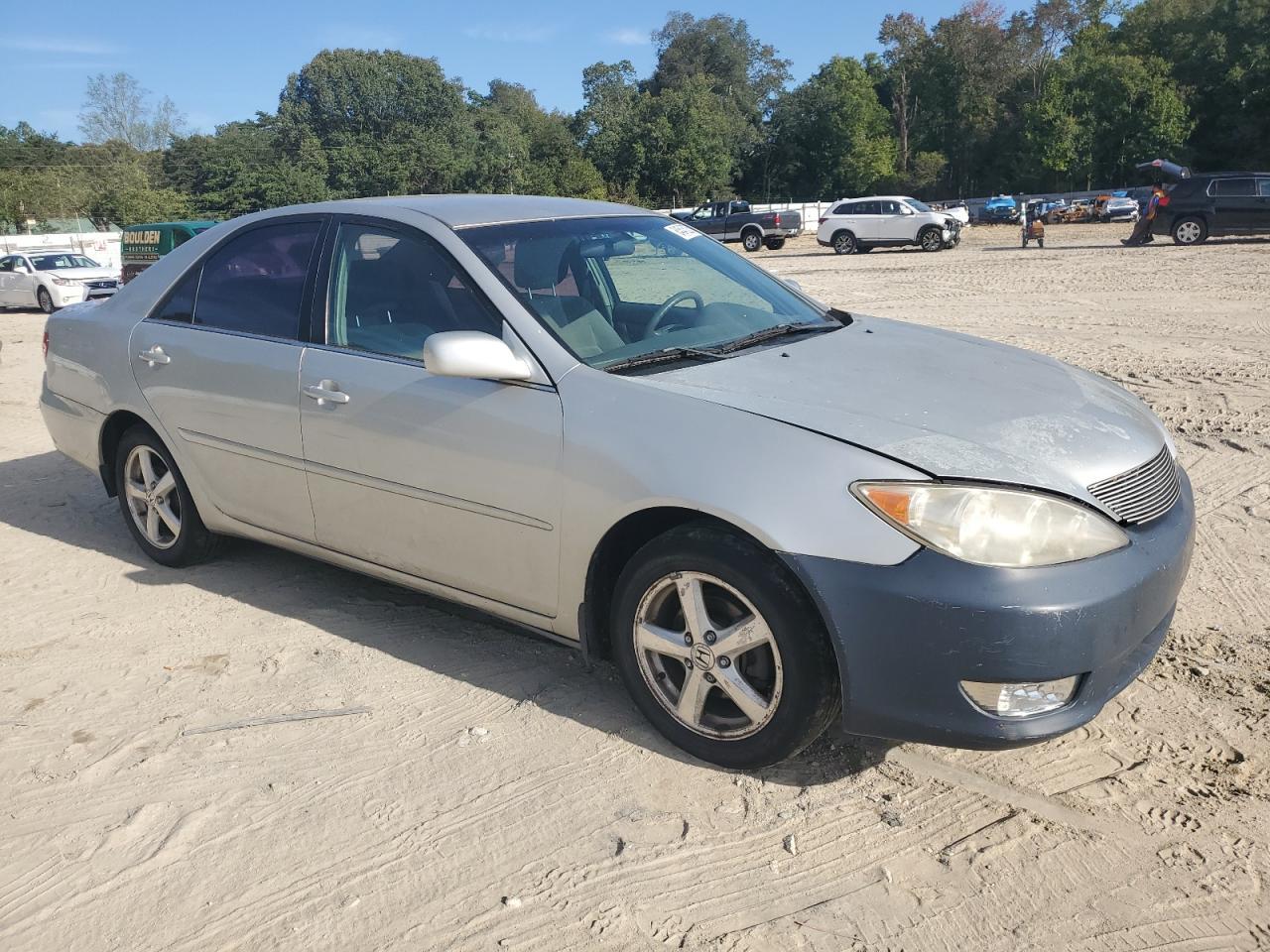 2006 Toyota Camry Le - Фото 4