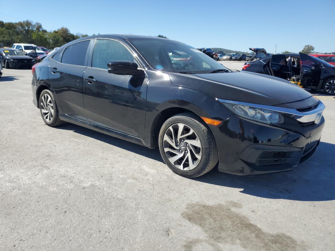 2016 Honda Civic Ex - Фото 4