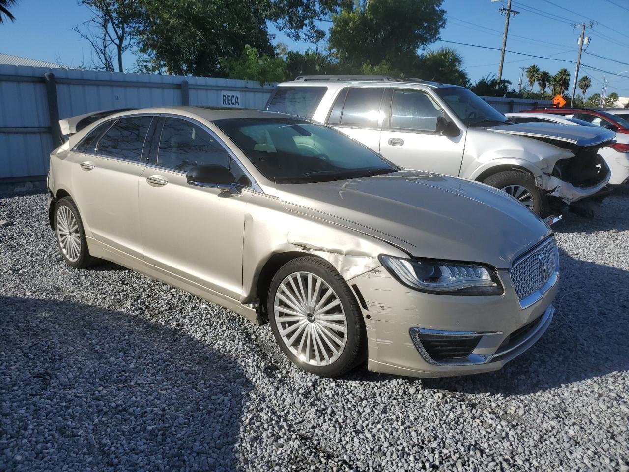 2017 Lincoln Mkz Reserve - Фото 4