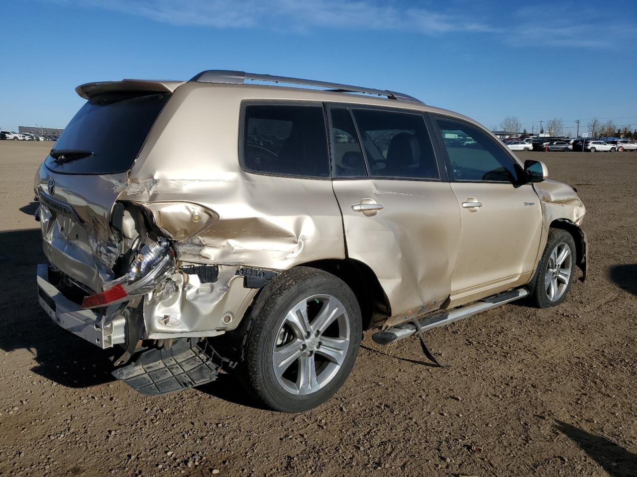 2008 Toyota Highlander Sport - Фото 3