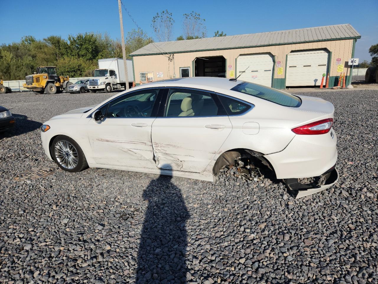 2016 Ford Fusion Se - Фото 2