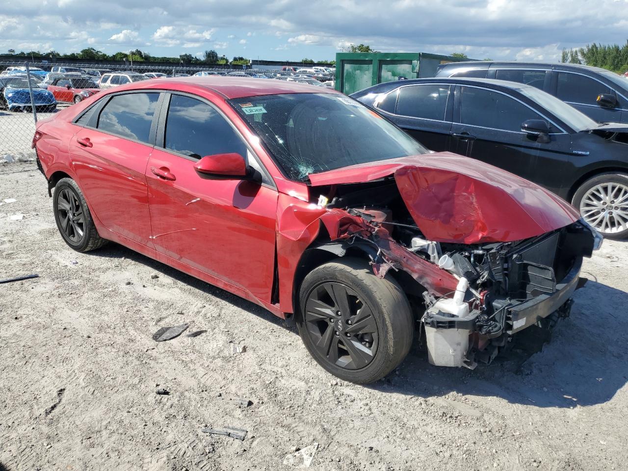 2021 Hyundai Elantra Sel - Фото 4