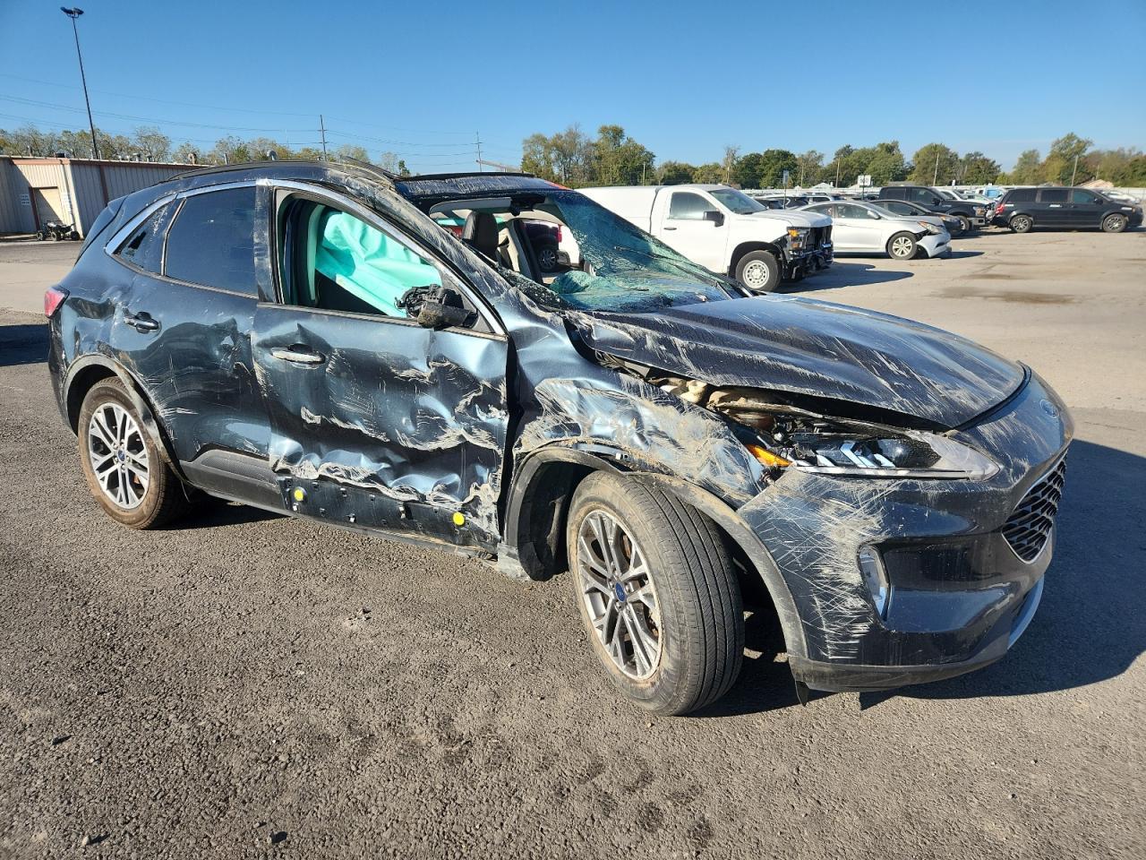 2022 Ford Escape Sel - Фото 4