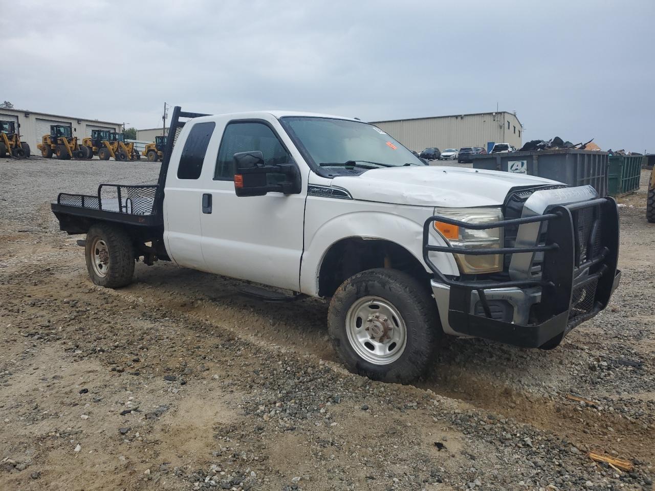 2016 Ford F250 Super Duty Flatbed Truck - Image 4
