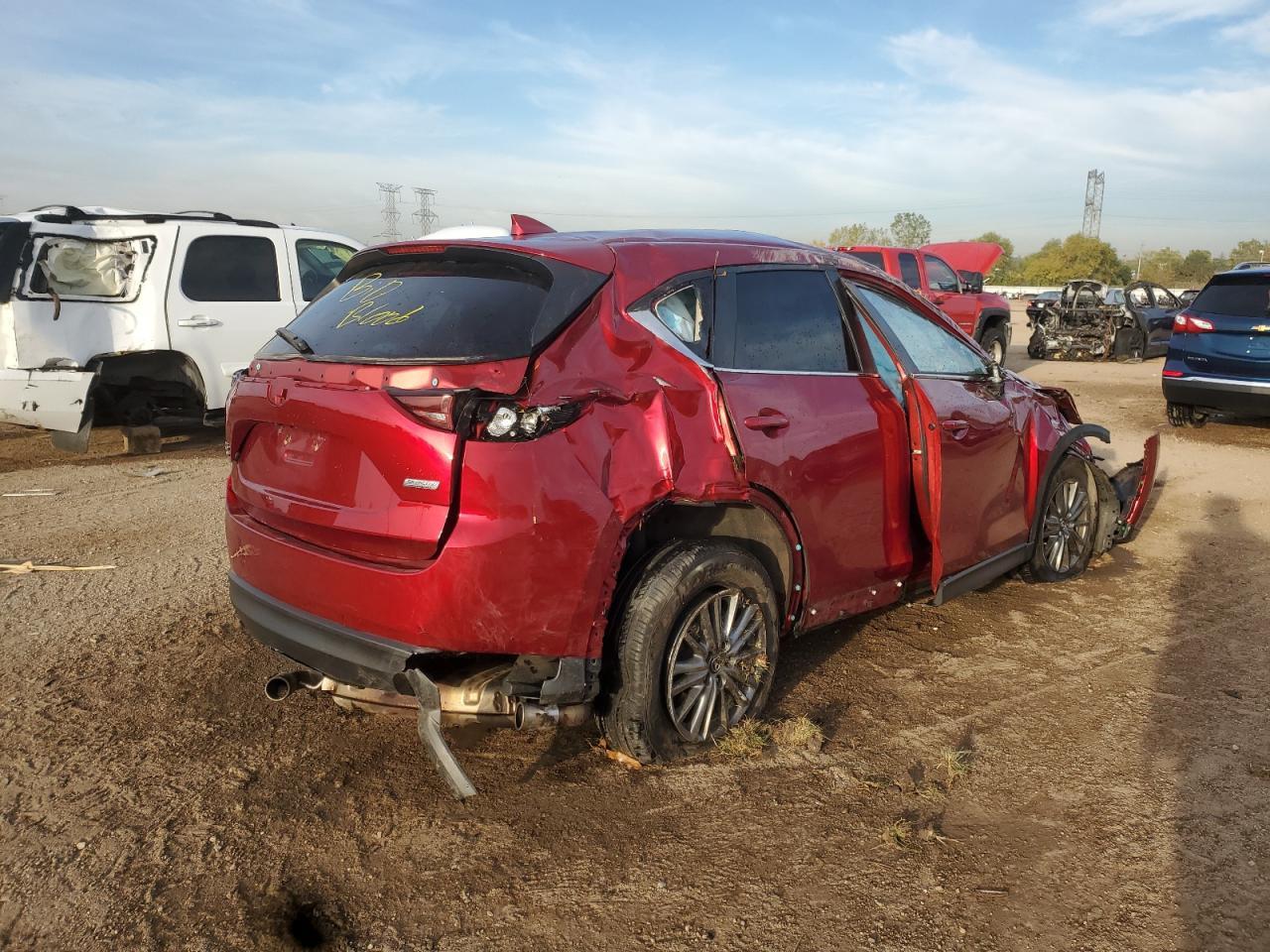 2017 Mazda Cx-5 Touring - Image 3