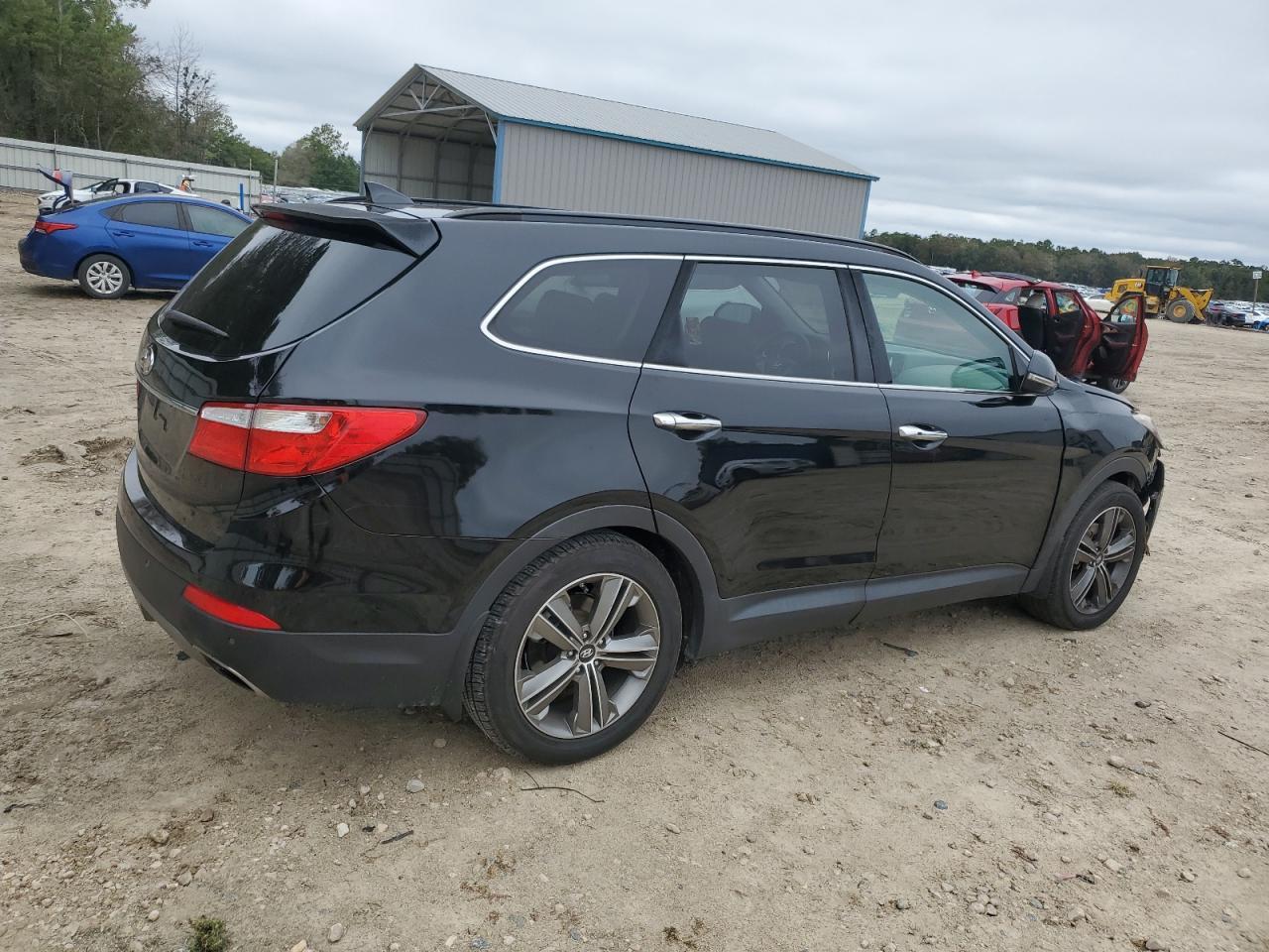 2014 Hyundai Santa Fe Gls - Фото 3