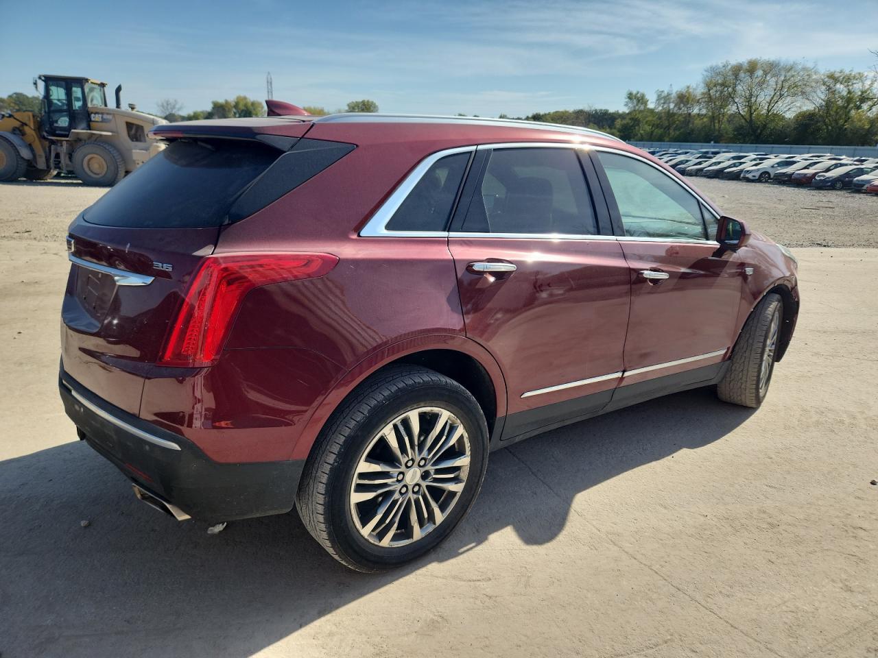 2017 Cadillac Xt5 Premium Luxury - Фото 3