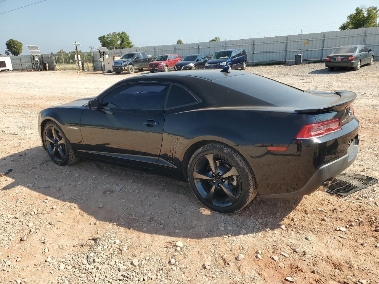 2015 Chevrolet Camaro Lt - Фото 2