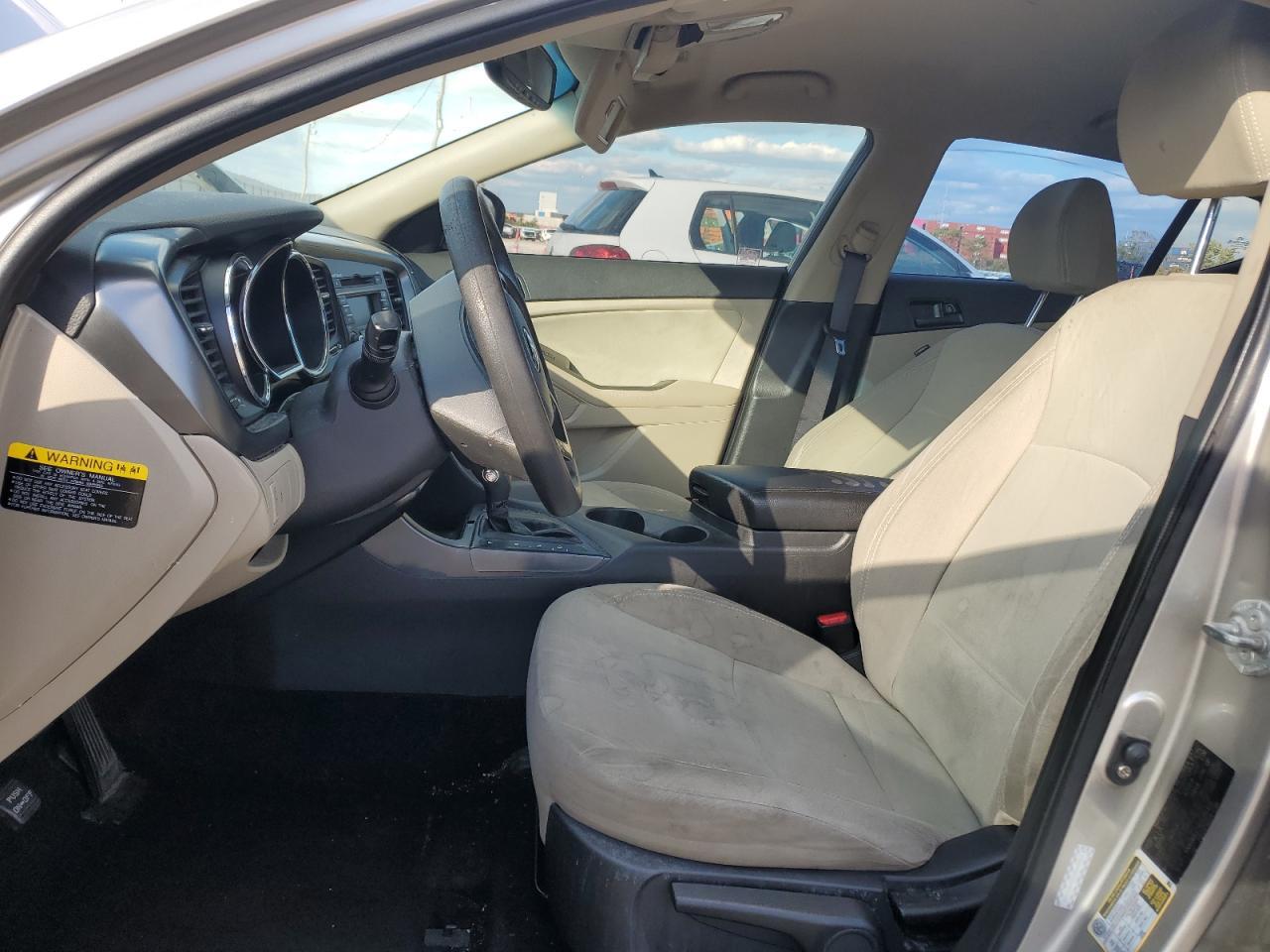 2013 Kia Optima Lx - Фото 7