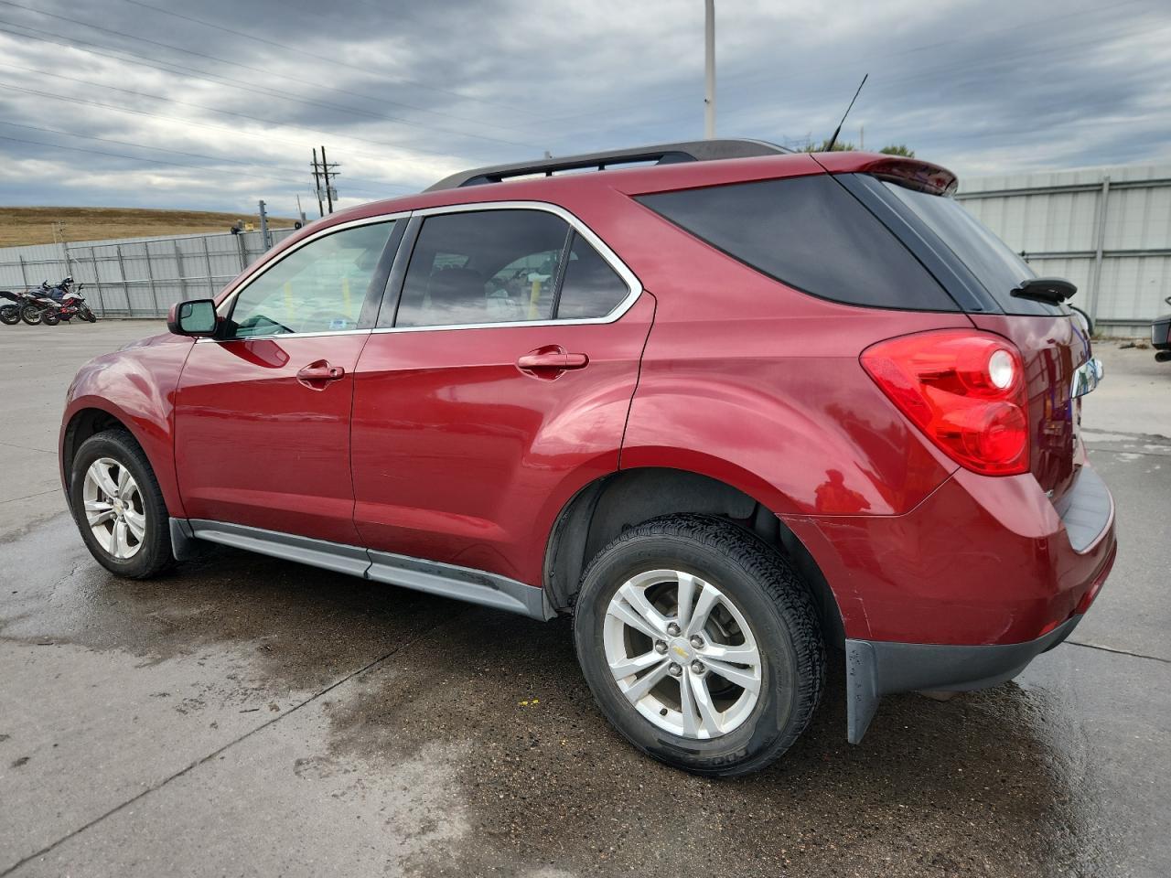 2012 Chevrolet Equinox Lt - Фото 2