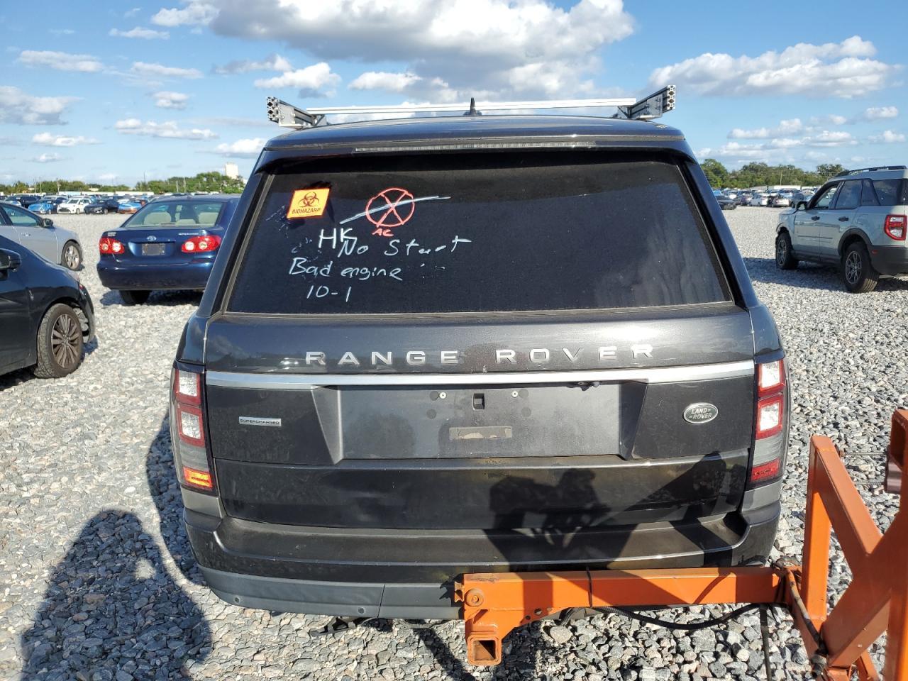 2016 Land Rover Range Rover Supercharged - Image 6