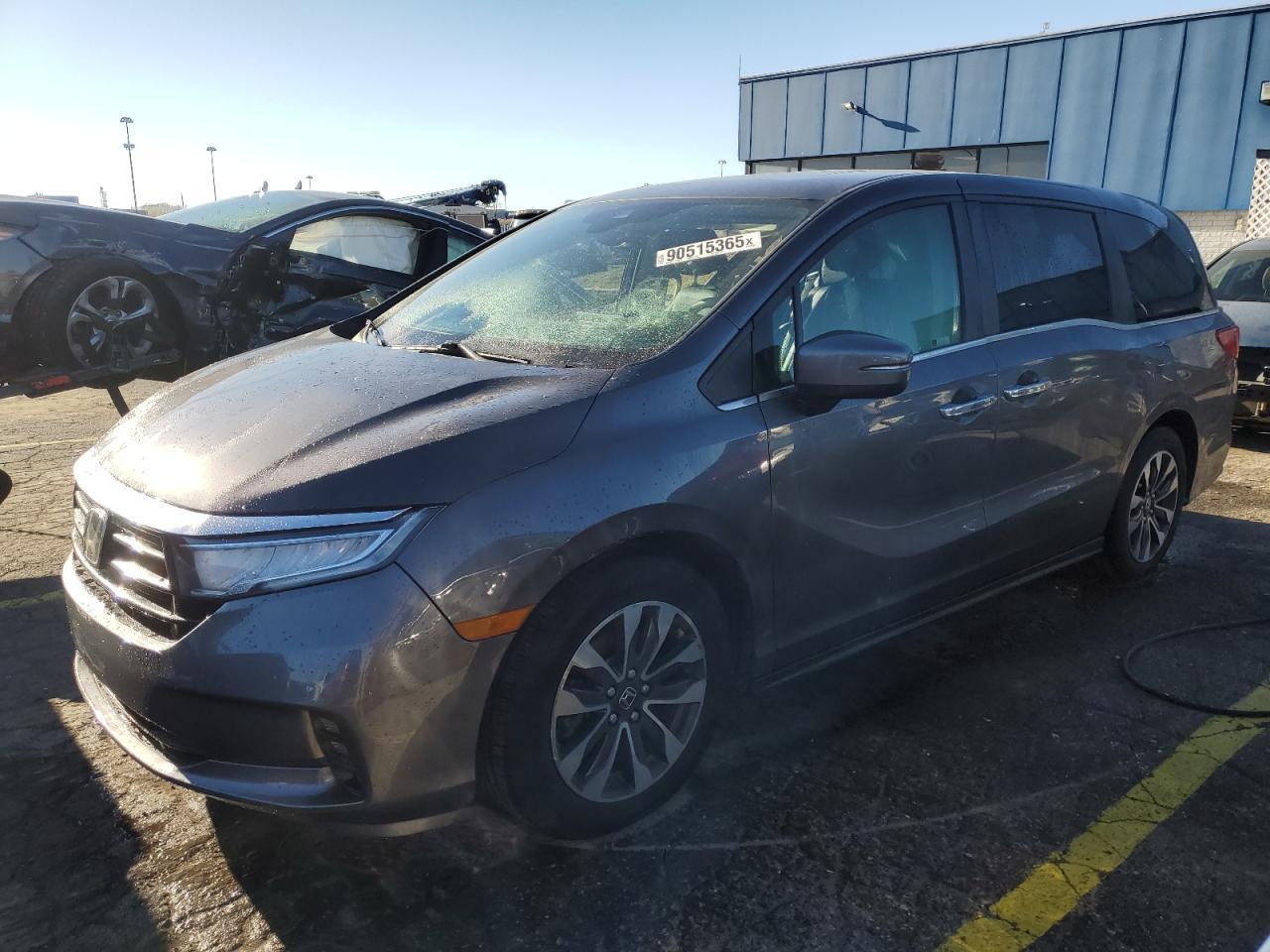 2022 Honda Odyssey Exl