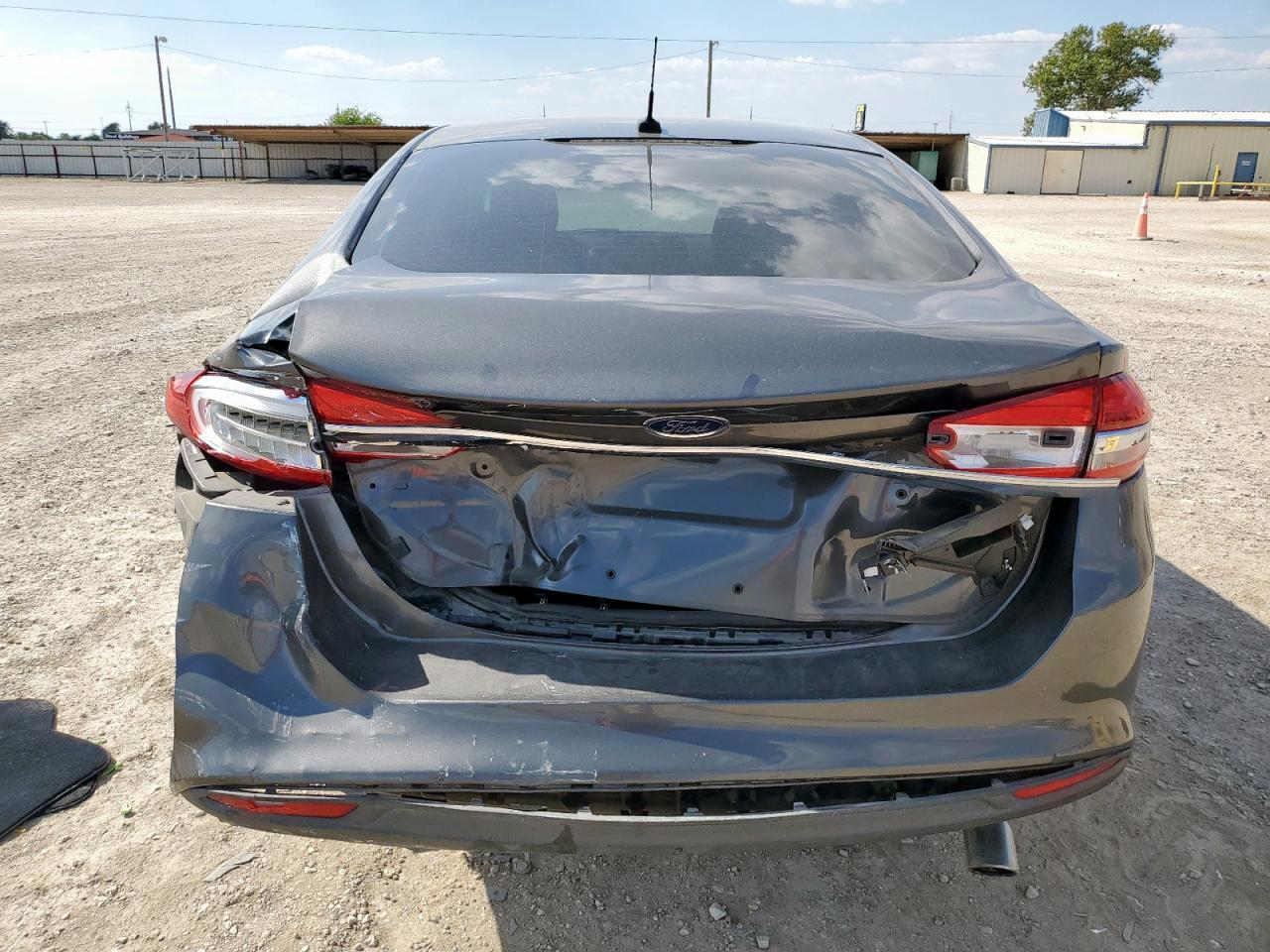 2018 Ford Fusion S - Фото 6