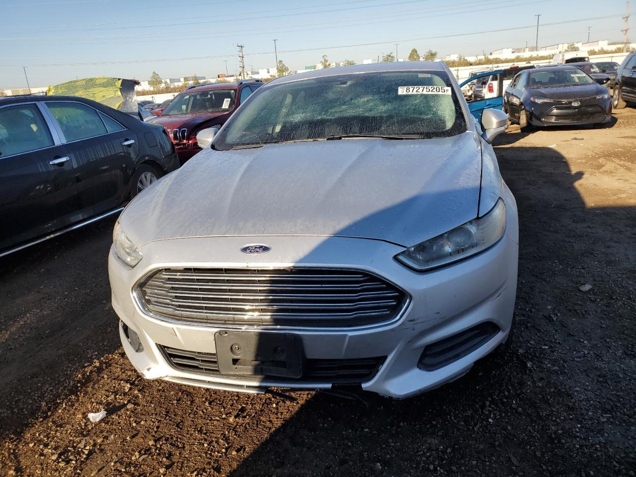 2015 Ford Fusion Se - Фото 5