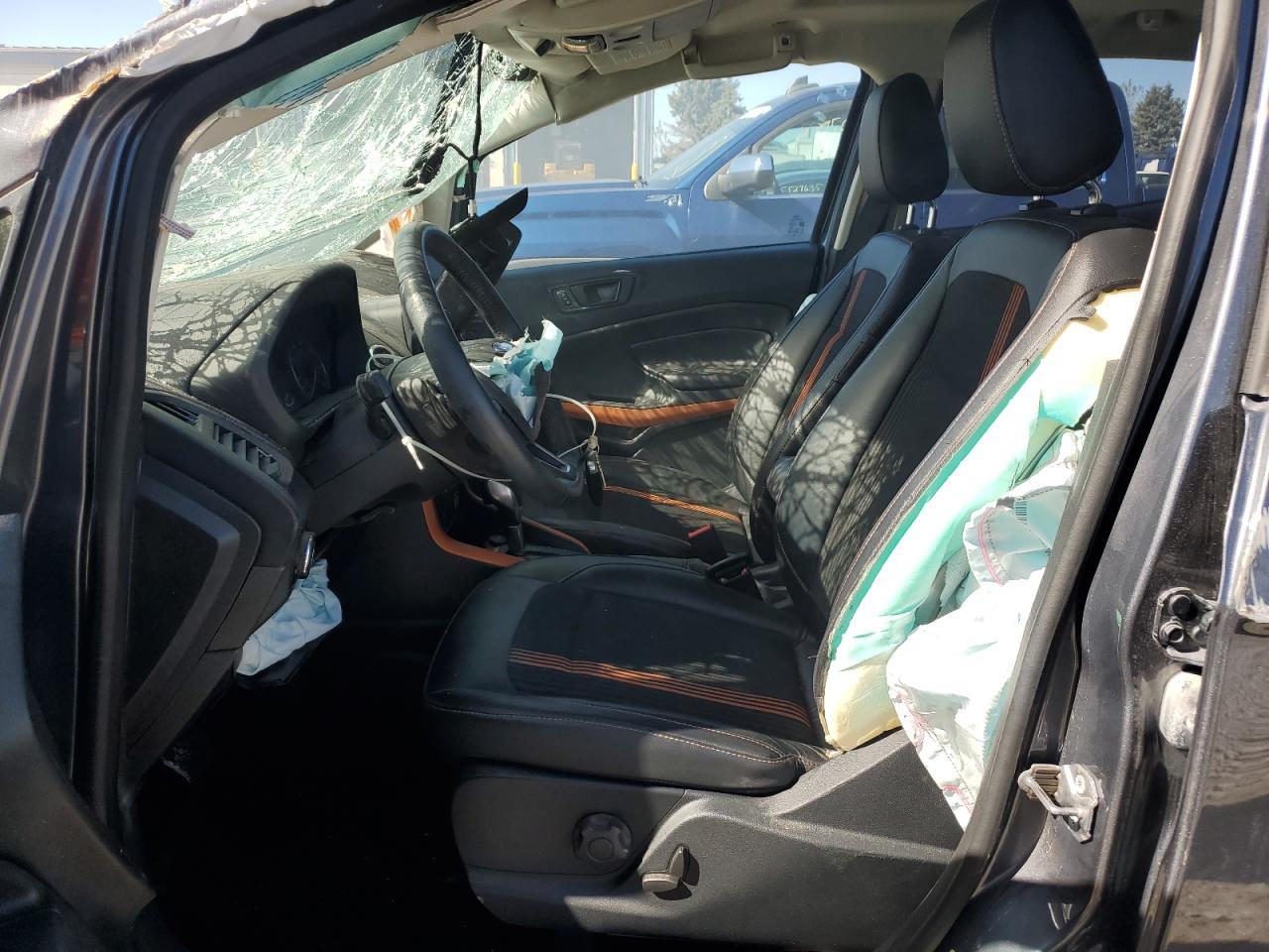 2018 Ford Ecosport Ses - Фото 7