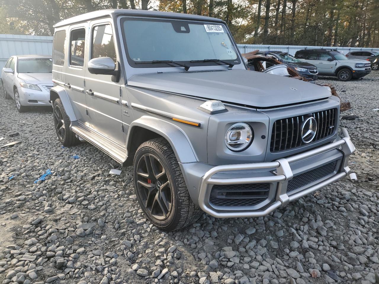 2021 Mercedes-Benz G 63 Amg - Фото 4