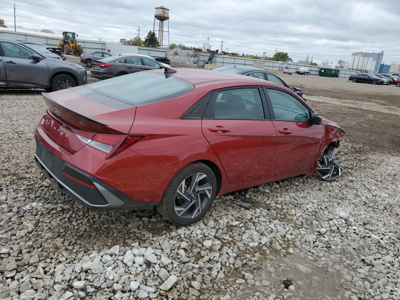2025 Hyundai Elantra Sel Sport - Image 3