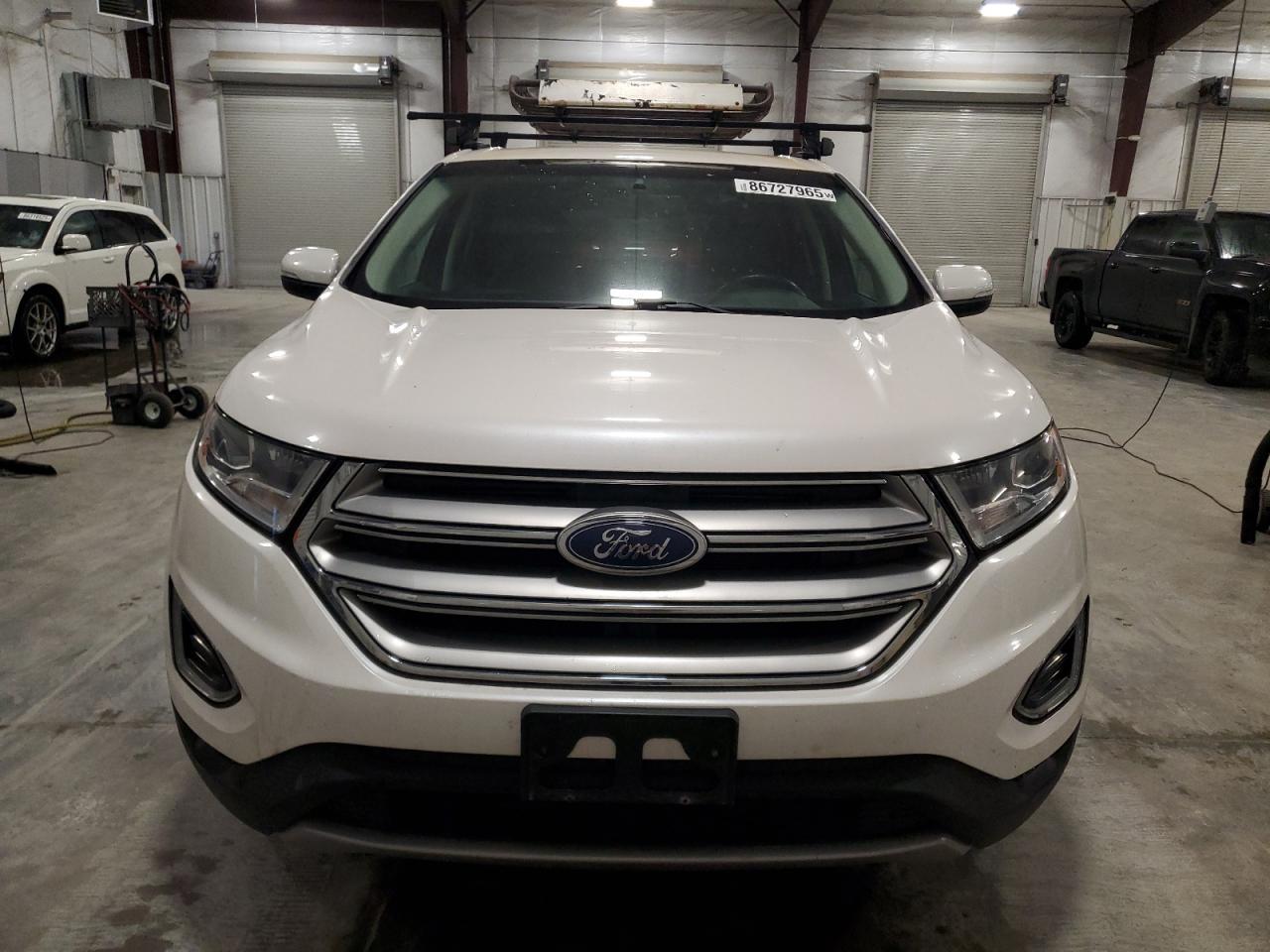 2015 Ford Edge Sel - Фото 5