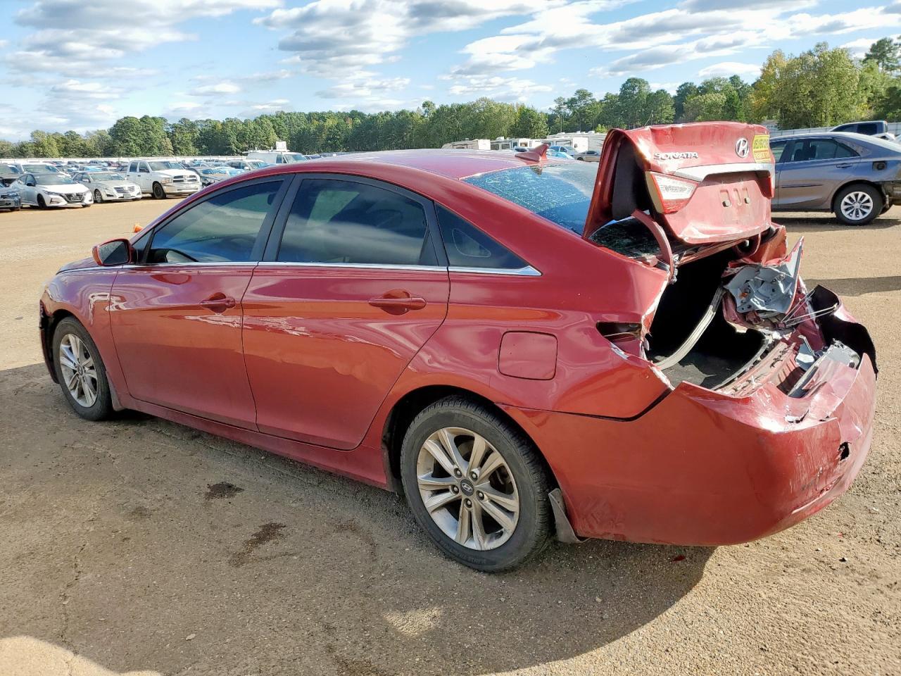 2011 Hyundai Sonata Gls - Фото 2