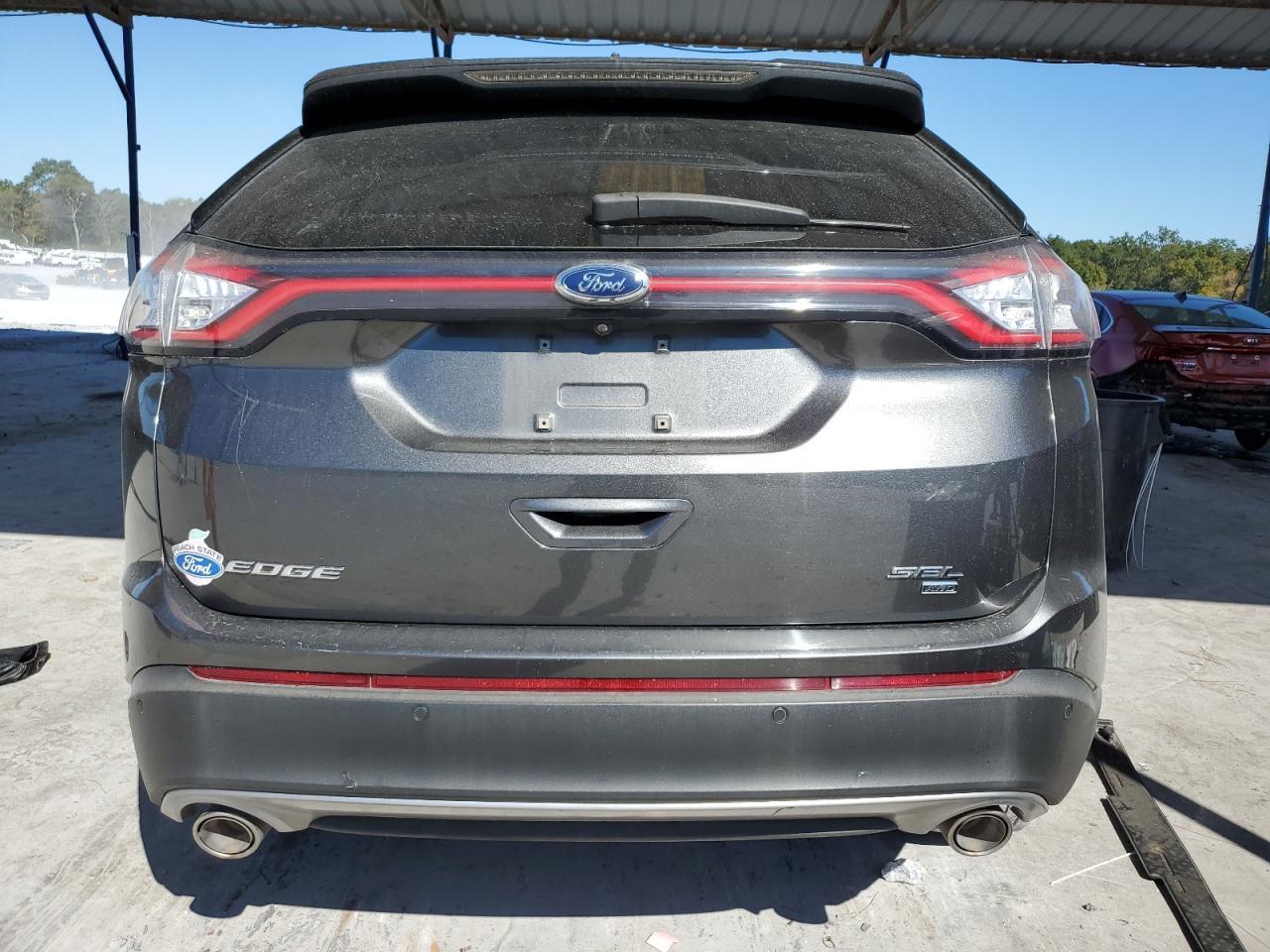 2018 Ford Edge Sel - Image 6