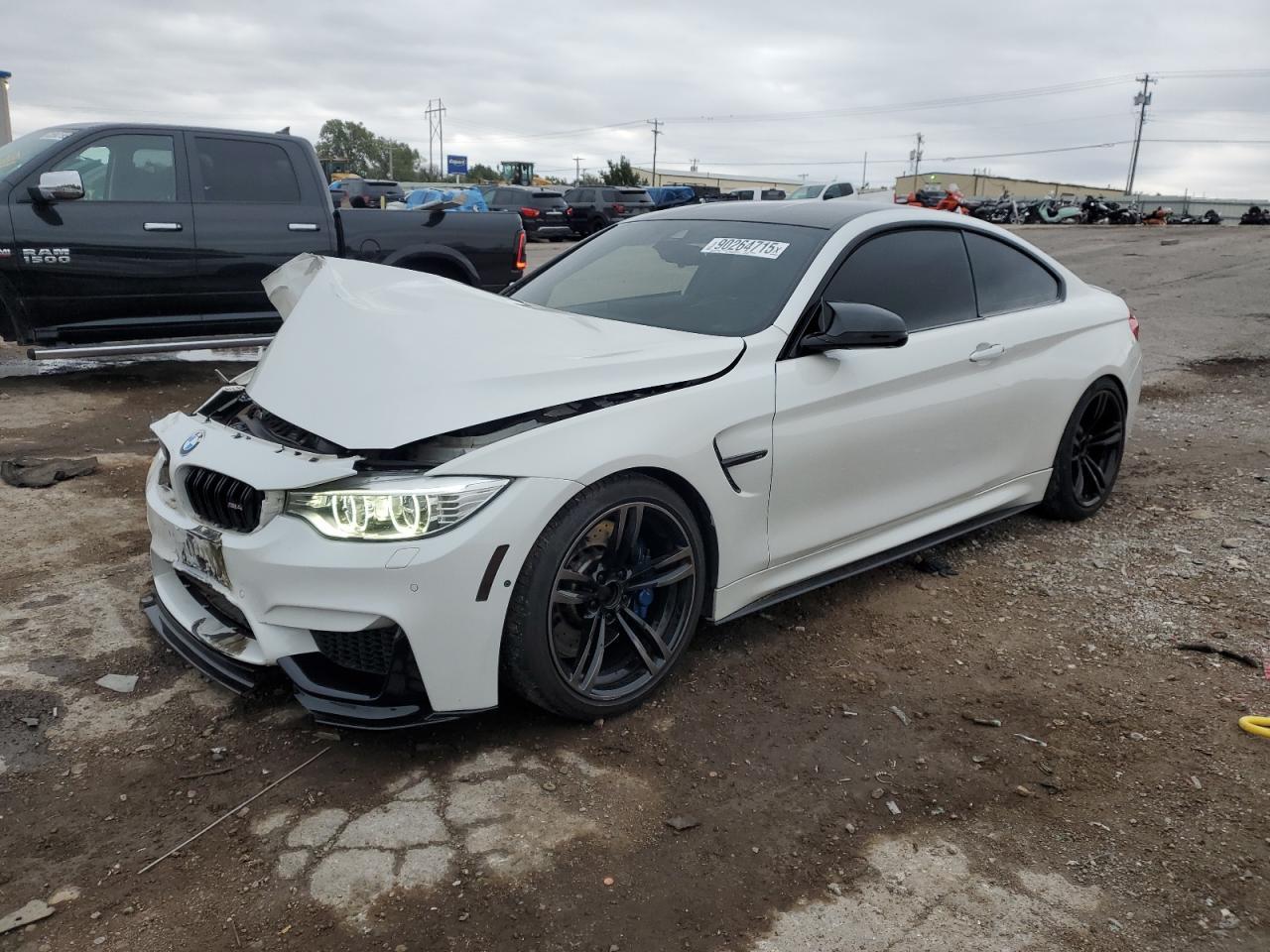 2015 BMW M4