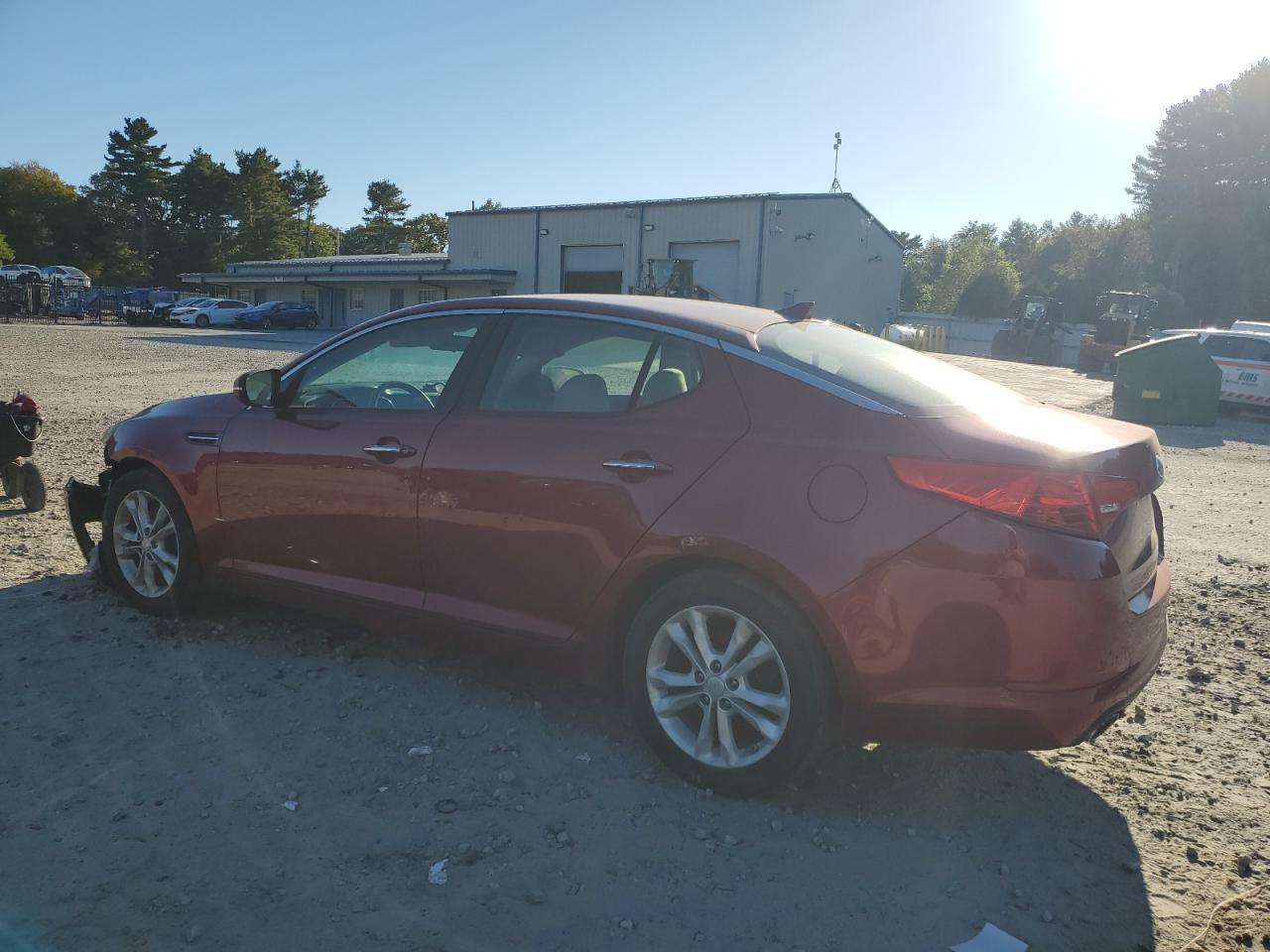 2013 Kia Optima Lx - Фото 2