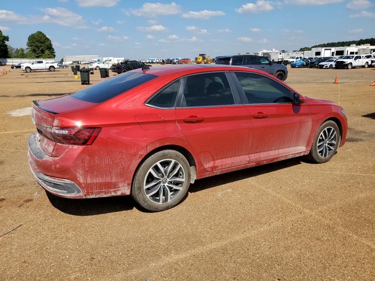 2025 Volkswagen Jetta Se - Фото 3