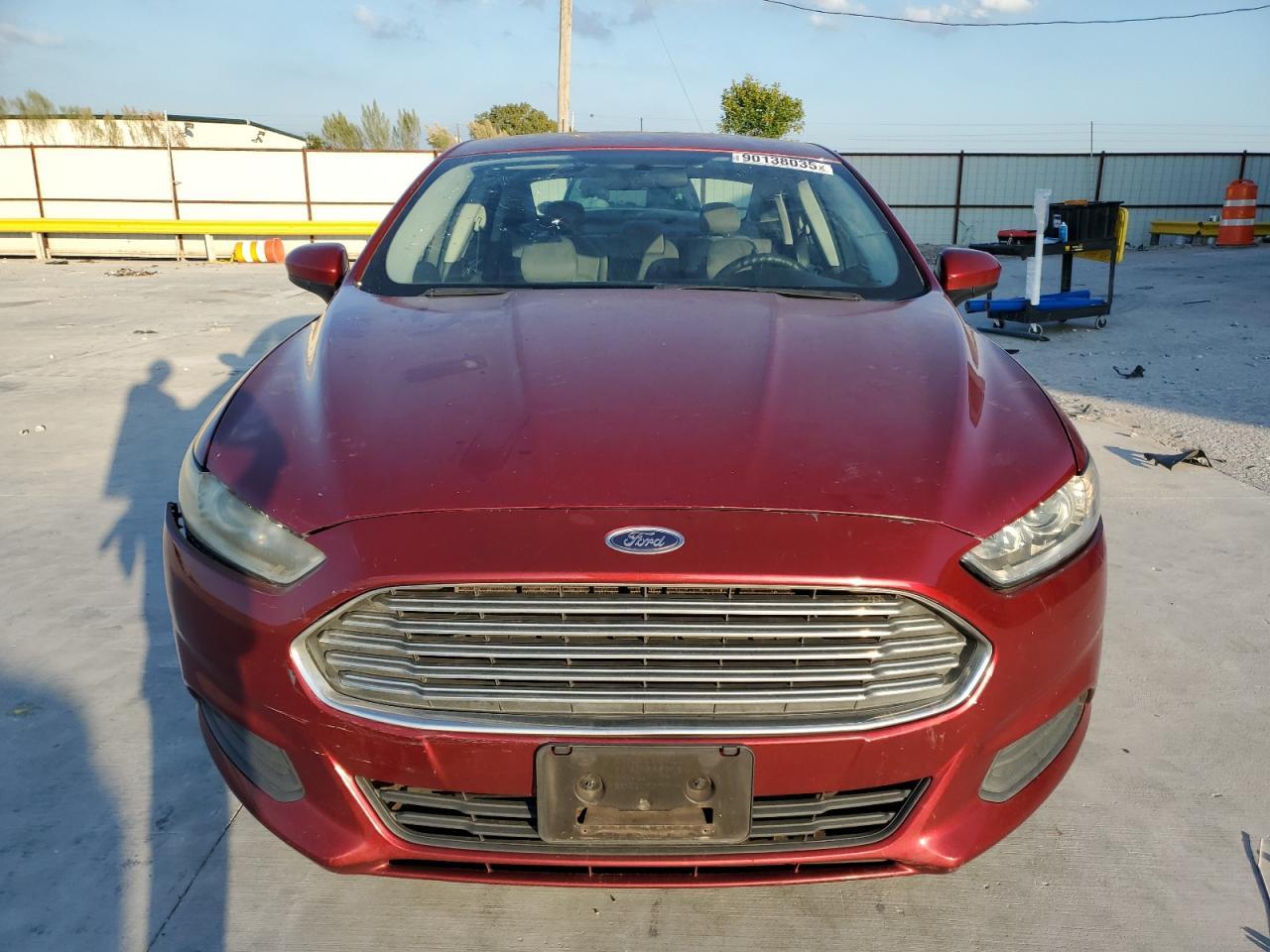 2013 Ford Fusion S - Фото 5