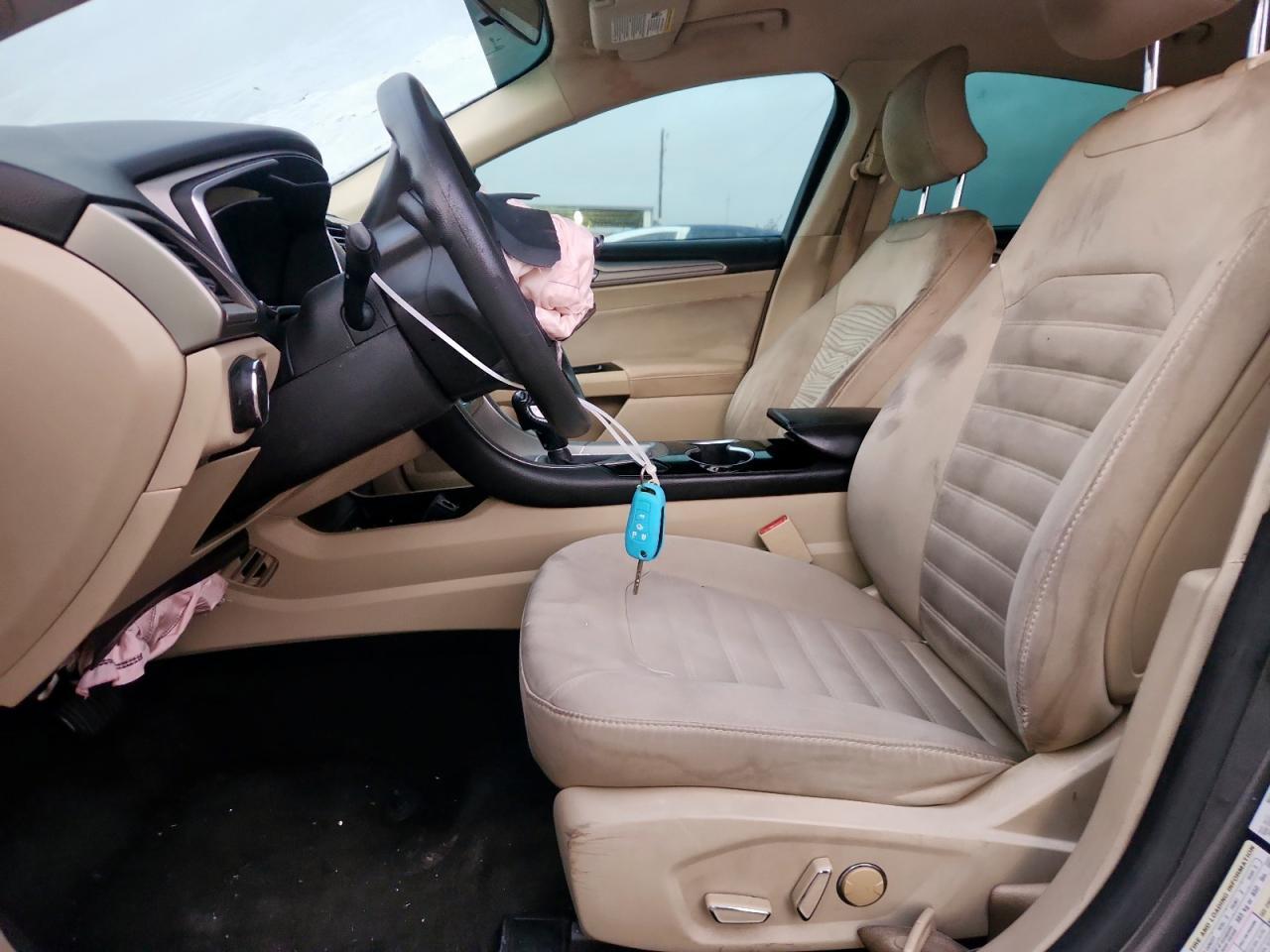 2016 Ford Fusion Se - Image 7