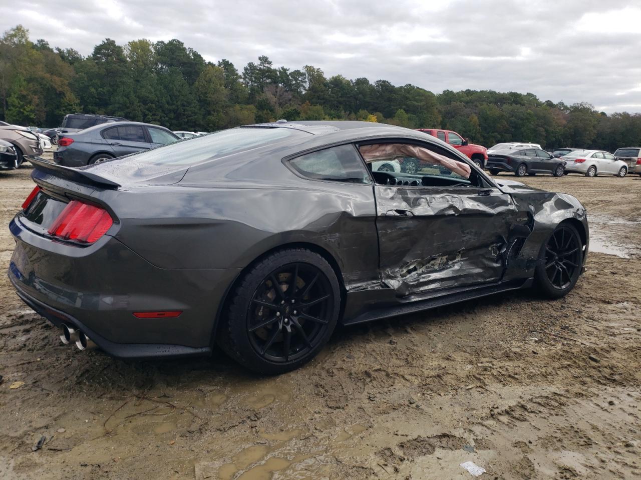 2016 Ford Mustang Shelby Gt350 - Фото 3