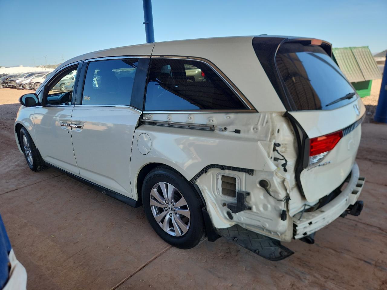 2016 Honda Odyssey Exl - Фото 2