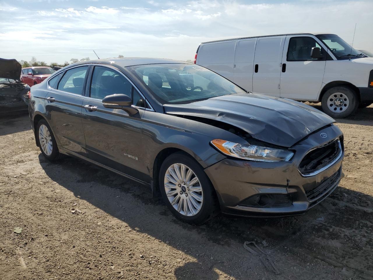 2016 Ford Fusion Se Hybrid - Фото 4