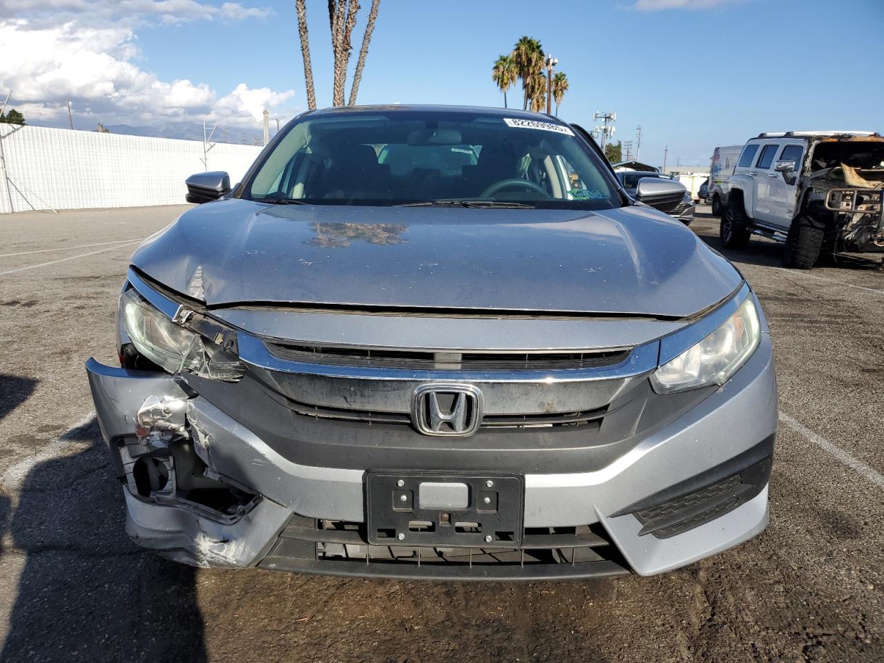 2016 Honda Civic Ex - Фото 5