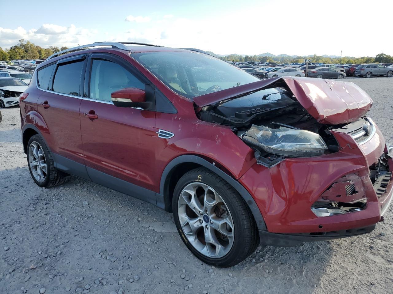 2015 Ford Escape Titanium - Фото 4