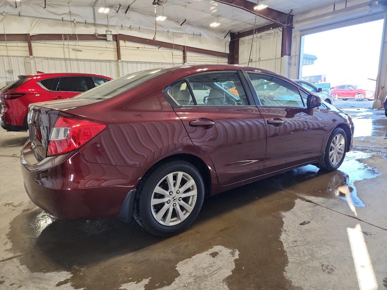 2012 Honda Civic Exl - Фото 3