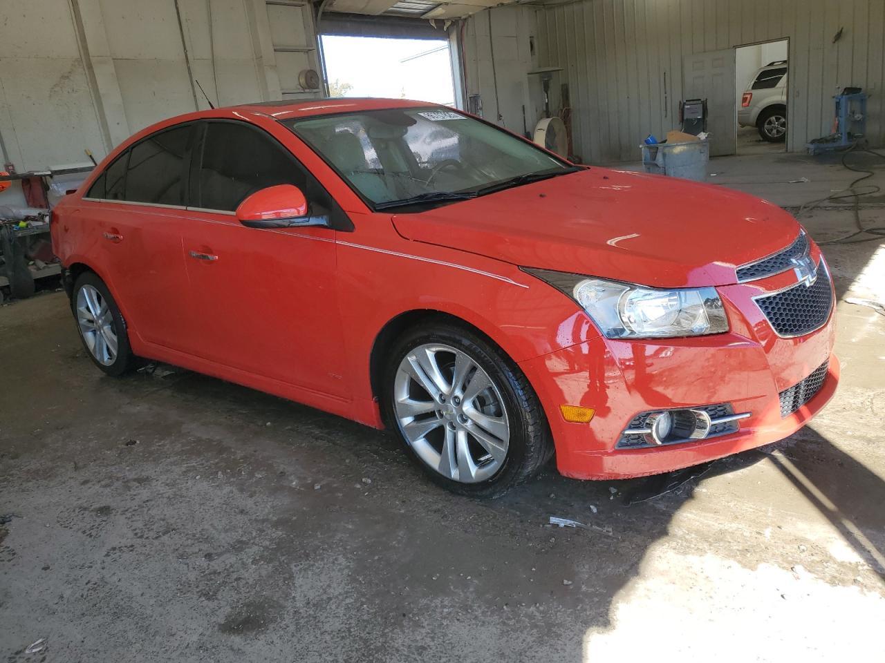 2014 Chevrolet Cruze Ltz - Image 4
