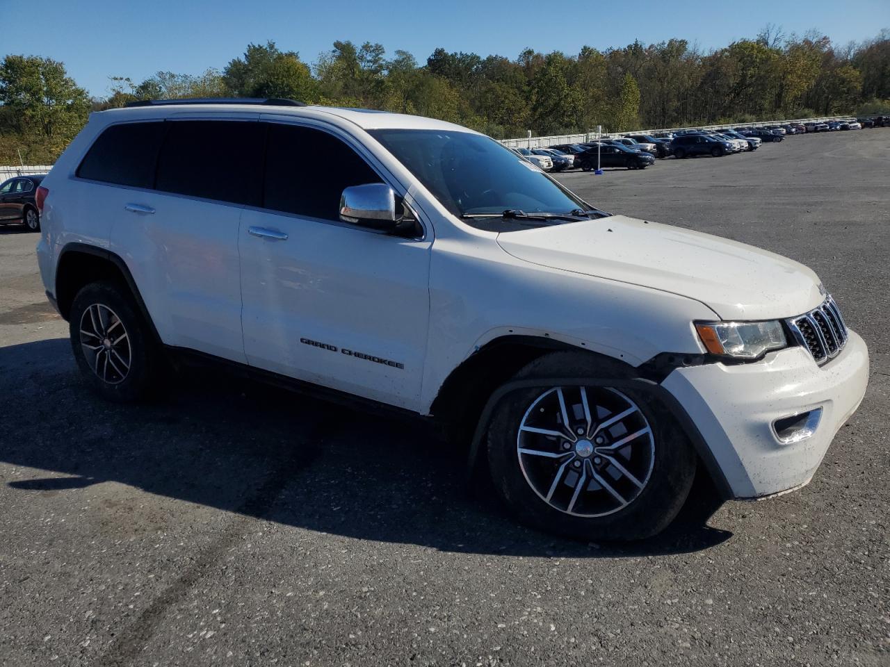 2017 Jeep Grand Cherokee Limited - Фото 4