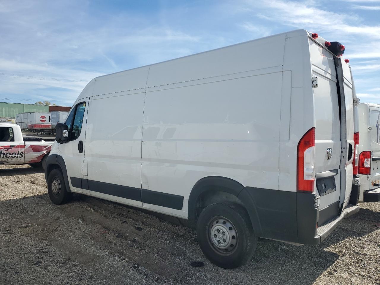 2023 Ram Promaster 3500 Delivery Van - Image 2
