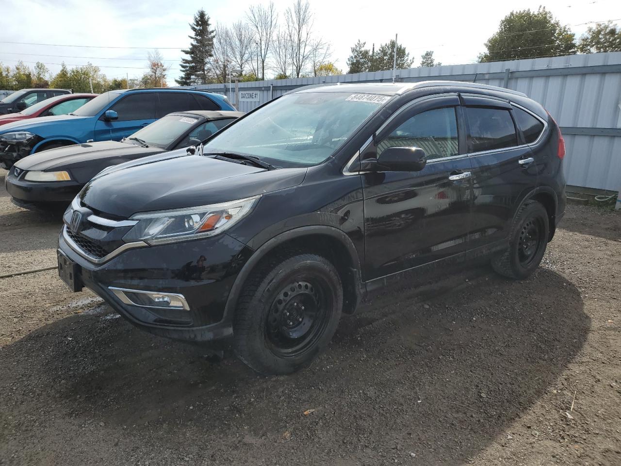 2016 Honda Cr-V Touring